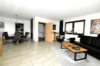Wohn-/Esszimmer im Erdgeschoss