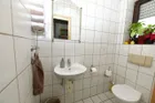 Gäste-WC im Erdgeschoss