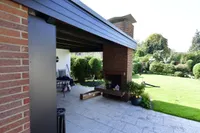 Platz am Aussenkamin