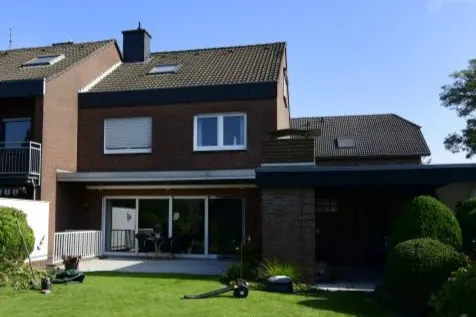 Blick vom Garten
