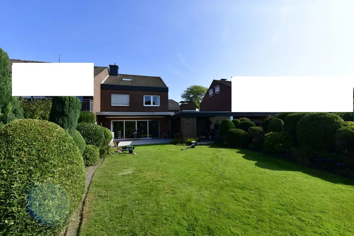 Gartenansicht