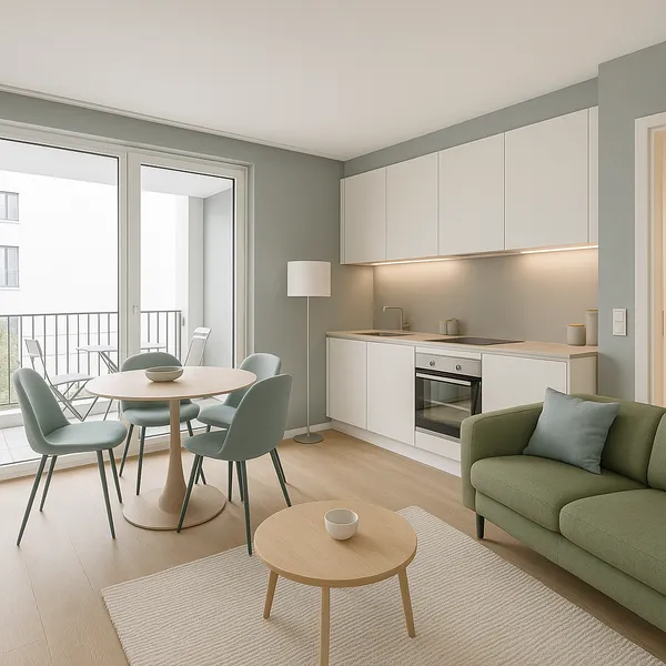 2 Zimmer ETW in Sossenheim f&uuml;r 2027 reservieren