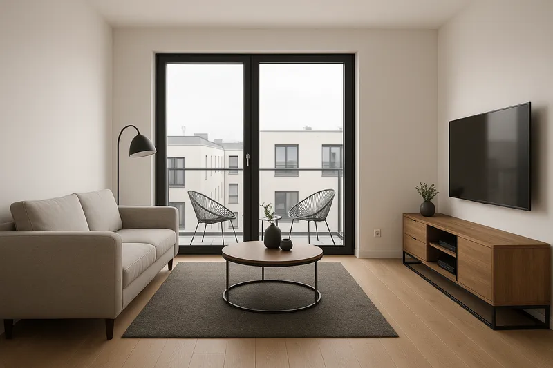 Exklusive 3 Zim -Penthouse Ihr neues Eigentum ab 2027 in 65936 Frankfurt