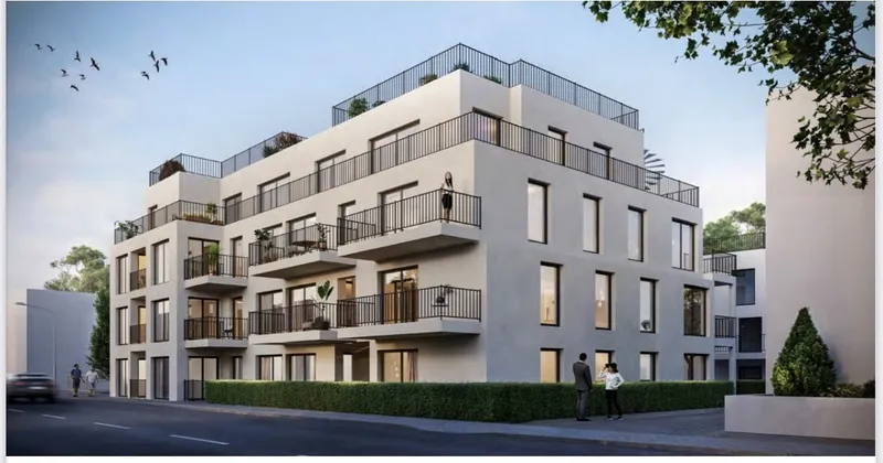 Exklusive 3 Zim -Penthouse Ihr neues Eigentum ab 2027 in 65936 Frankfurt