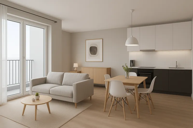 2 Zimmer ETW first Class in Sossenheim Bezug 2027