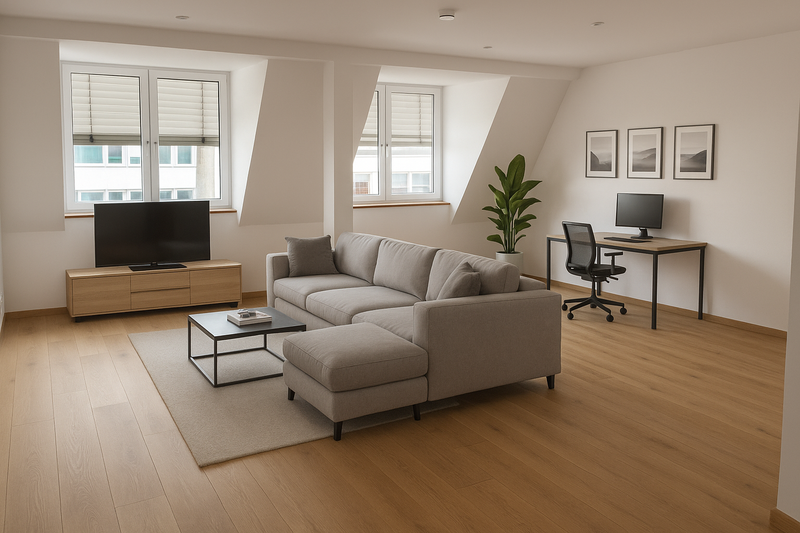 2 Zimmer "Exklusiv" f&uuml;r Singles oder Couples in Frankfurt Innenstadt