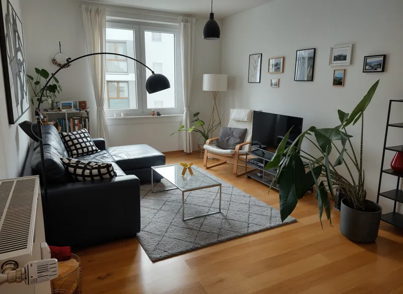 *Cute & Pretty* 2 Zimmer Singlewohnung Nähe EZB zu vermieten