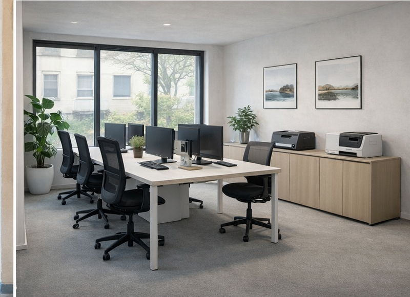 Attraktiver Laden/Studio/B&uuml;ro &ndash; 81 m&sup2; zur individuellen Nutzung in Offenbach Nordend