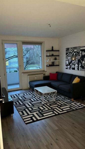 1 Zimmer Cute & Pretty in Oberrad am Gr&uuml;ng&uuml;rtel