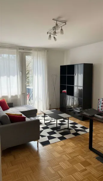 2 Zimmer Single Wohngl&uuml;ck mit EBK & Balkon am Gr&uuml;ng&uuml;rtel