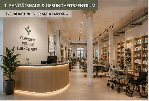 Premium-Gewerbefl&auml;che mit Ausbau nach Wunsch ca. 250 m&sup2;