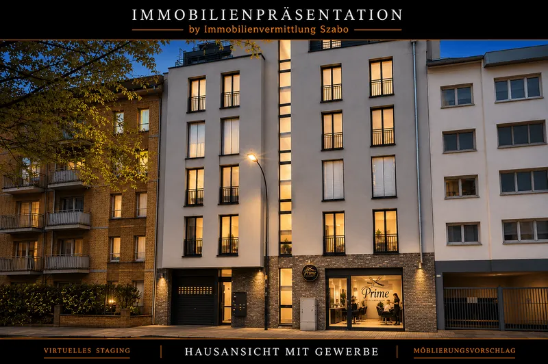 154 m&sup2; f&uuml;nf Zimmer Ihr neues zu Hause am Capitol