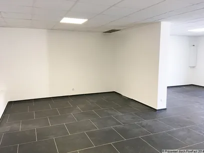 hinterer Bürobereich