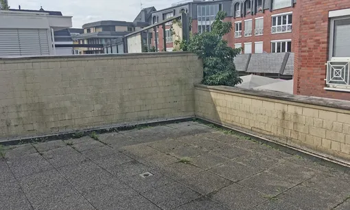 Dachterrasse 1. OG