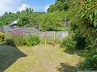 Garten hinter dem Haus