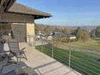 Balkon mit Blick über Eitorf