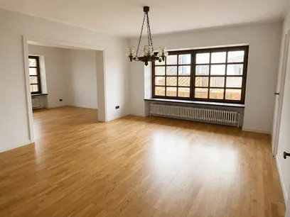 Bsp. Wohnbereich ohne Holzwände/-decken (KI-generiert)