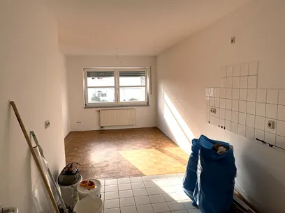 Küche und Essbereich
