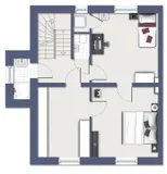Grundriss OG