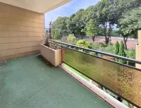 Balkon am Schlafzimmer