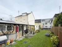 Rückansicht m. Garten