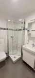 modernes Duschbad