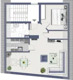 Grundriss DG