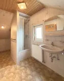 Tageslichtbad mit Dusche