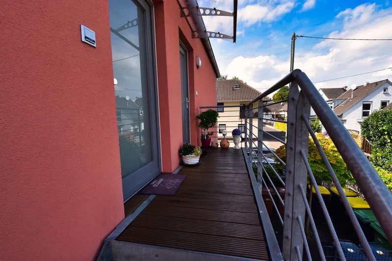 Wohnungszugänge