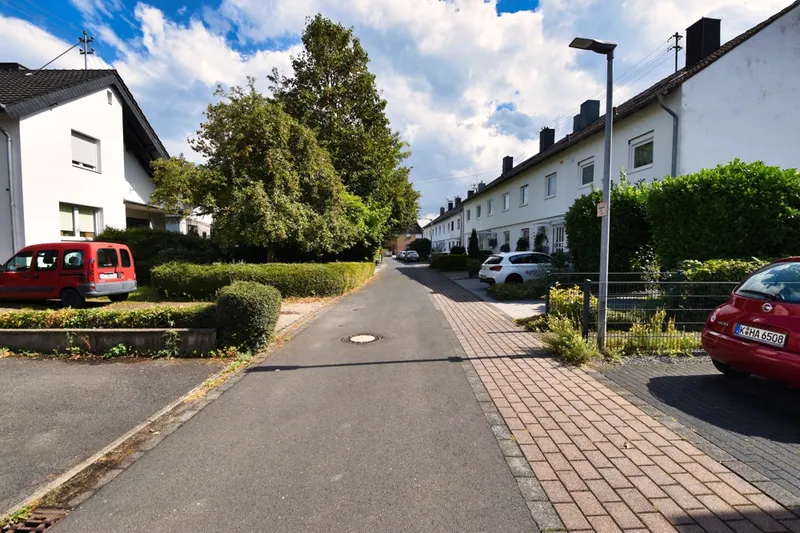 ruhige Anliegerstraße
