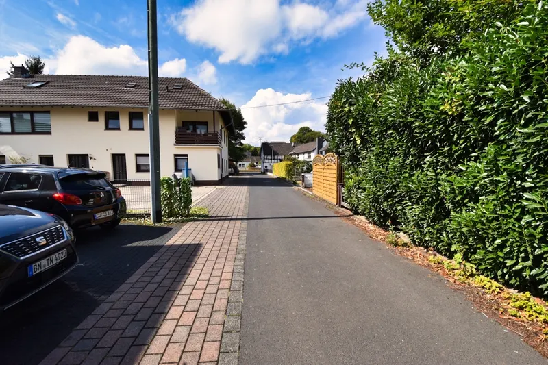 ruhige Anliegerstraße
