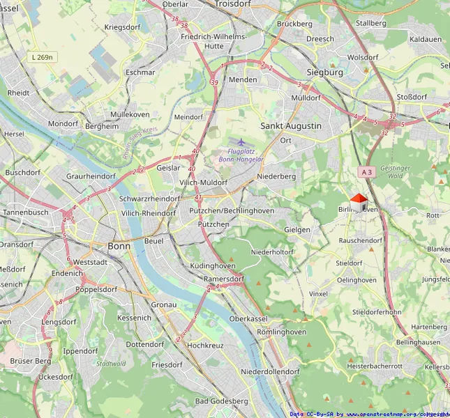 Bonn-Sankt Augustin-Birlinghoven