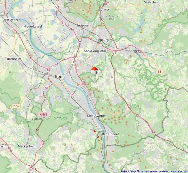 Bonn-Holzlar-Siebengebirge