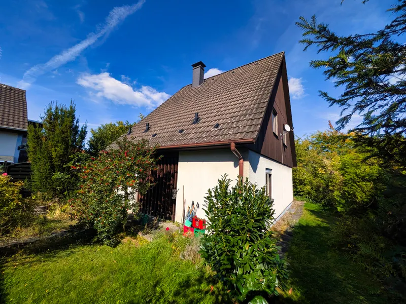separates Einfamilienhaus