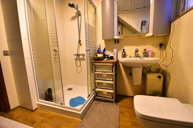 Badezimmer im Obergeschoss
