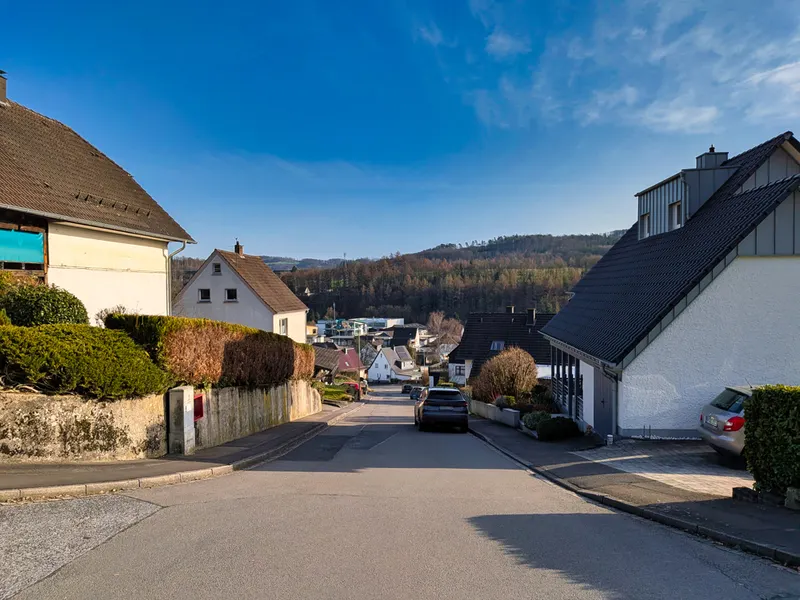 Straßenansicht