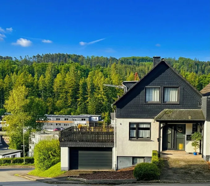 Hausansicht_grün