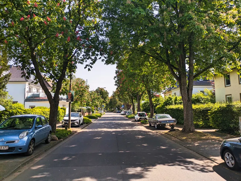 Straßenansicht