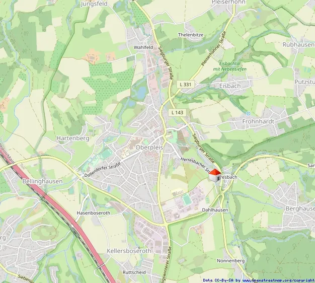 Gemütliche, helle 3-Zi-Whg. mit Sonnenbalkon in Oberpleis! 80qm, Parkett, Gäste-WC, neues Bad... - Foto 4