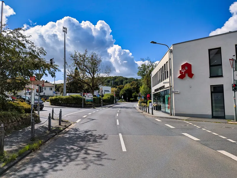 Straßenansicht