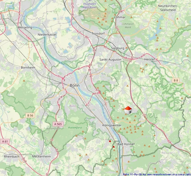 Bonn-Siebengebirge
