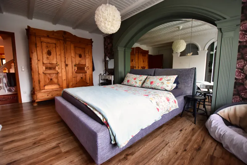 Schlafzimmer (Erdgeschoss)