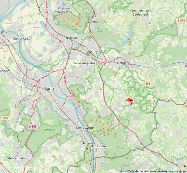 Bonn-Siebengebirge-Pützstück