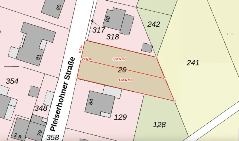 Lageplan