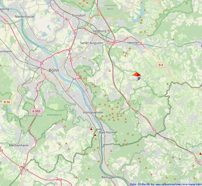 Bonn-Siebengebirge-Pleiserhohn