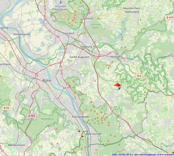 Bonn-Siebengebirge-Pleiserhohn