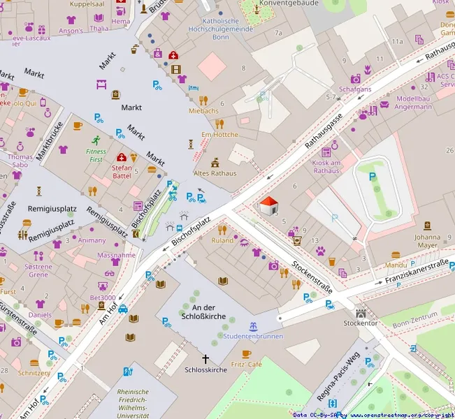 Bonn-Zentrum