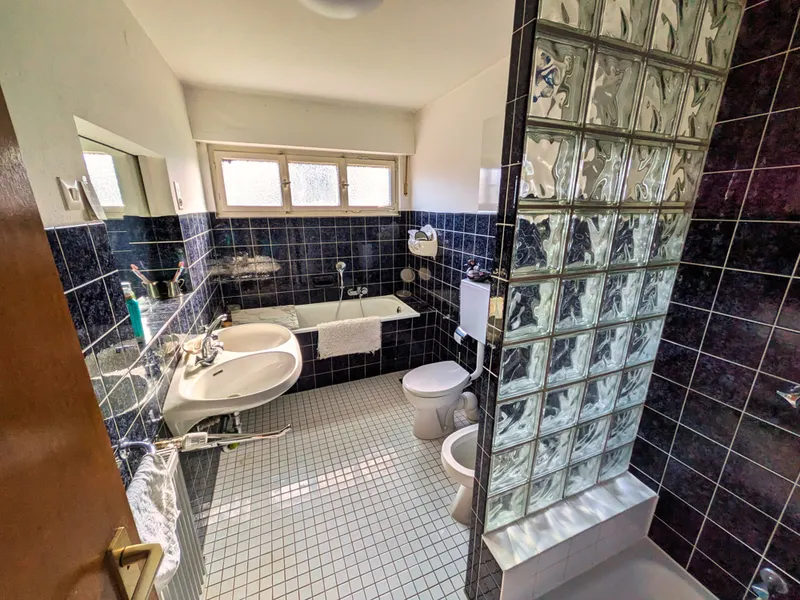 Badezimmer (Erdgeschoss)