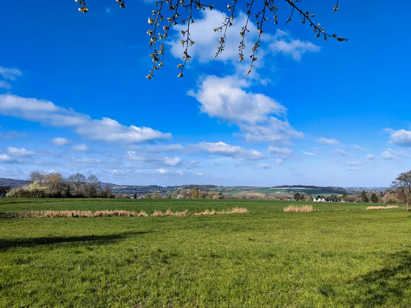 Weitblick nach hinten raus