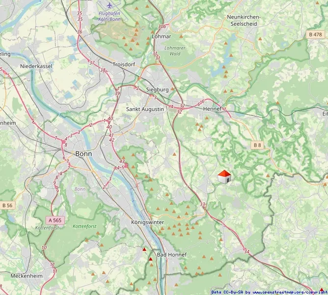 Bonn-Siebengebirge-PÜtzstück